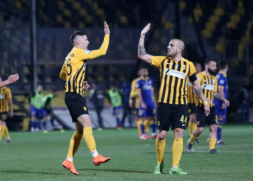 Άρης-ΑΕΚ 2-0: Την κατάπιε! (photos)