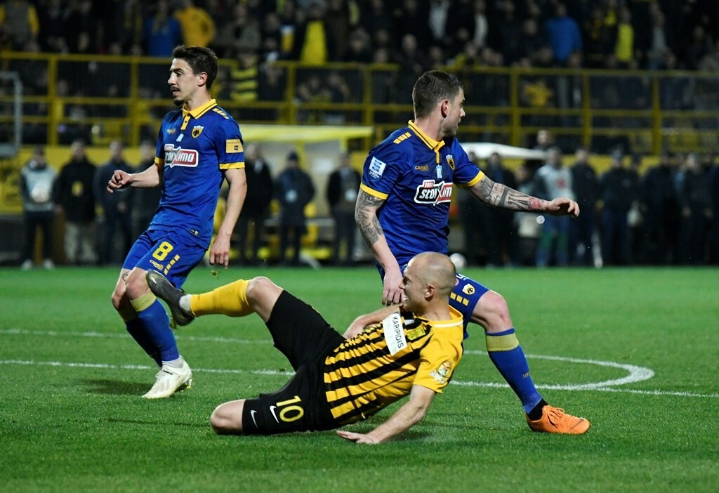Άρης-ΑΕΚ 2-0: Την κατάπιε! (photos)