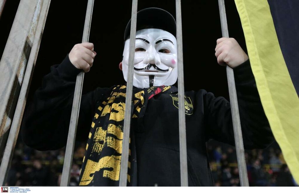 Άρης-ΑΕΚ 2-0: Casa de Papel και μαύρα χάλια στο «Βικελίδης» (photos)