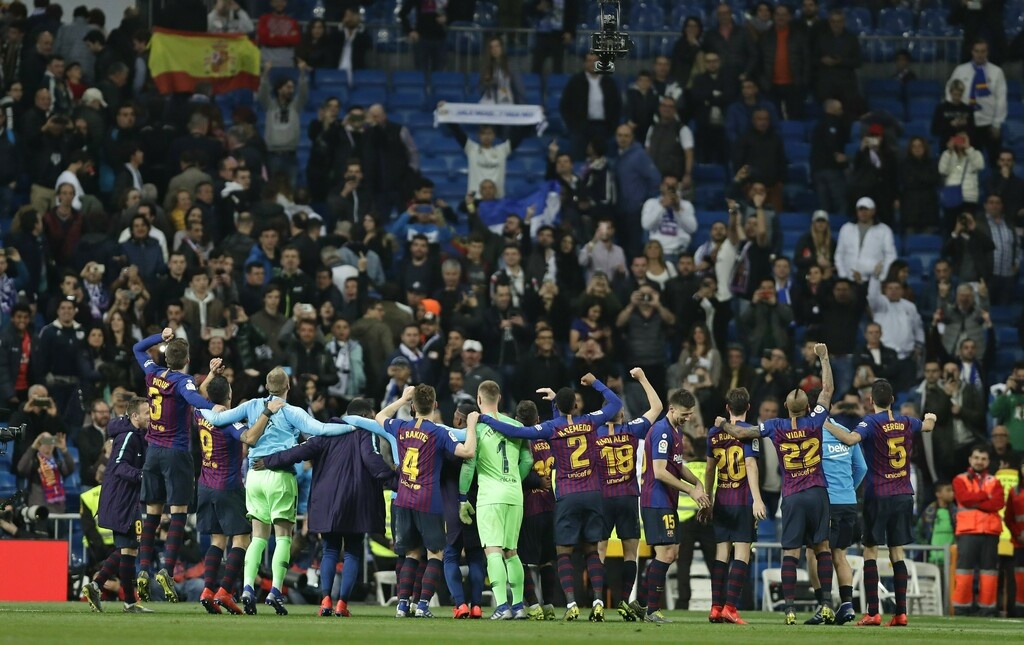 Ρεάλ Μαδρίτης-Μπαρτσελόνα: Το νέο καταλανικό «πάρτι» στο Σαντιάγκο Μπερναμπέου (video+photos)