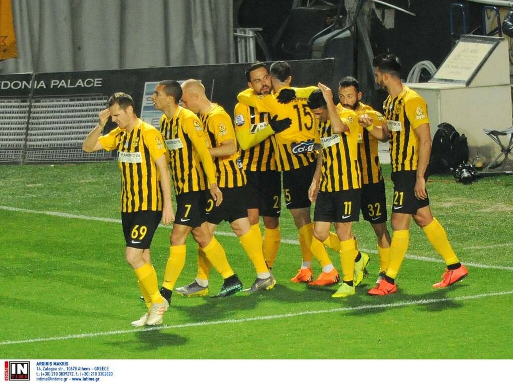 Άρης-ΑΕΚ 2-0: Casa de Papel και μαύρα χάλια στο «Βικελίδης» (photos)