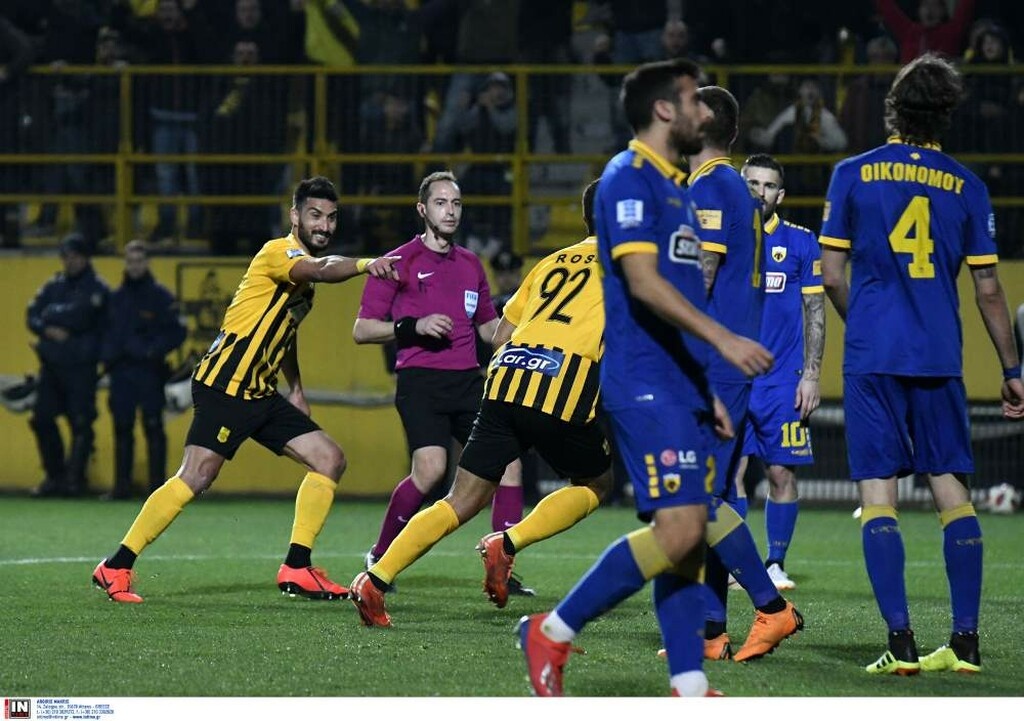 Άρης-ΑΕΚ 2-0: Casa de Papel και μαύρα χάλια στο «Βικελίδης» (photos)