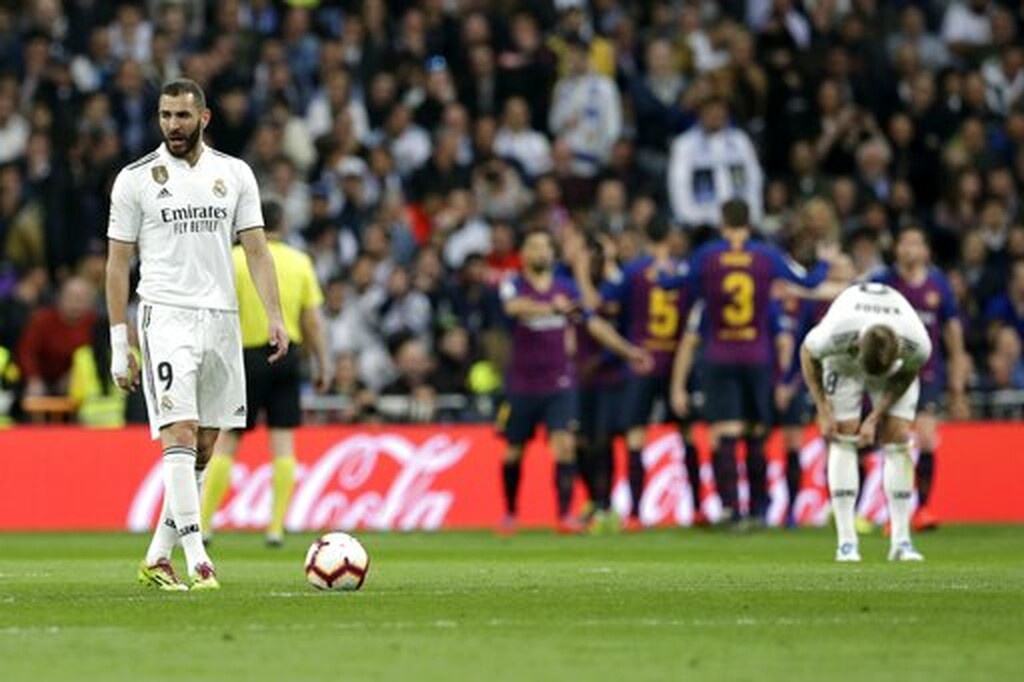 Ρεάλ Μαδρίτης-Μπαρτσελόνα 0-1: Με «υπογραφή» Ράκιτιτς «καπαρώνει» το Πρωτάθλημα (photos)