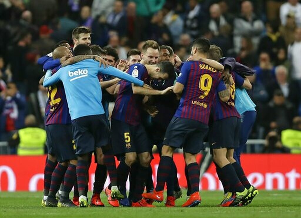 Ρεάλ Μαδρίτης-Μπαρτσελόνα: Το νέο καταλανικό «πάρτι» στο Σαντιάγκο Μπερναμπέου (video+photos)