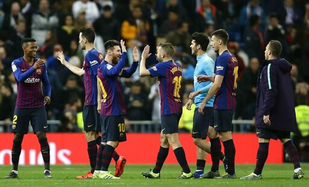 Ρεάλ Μαδρίτης-Μπαρτσελόνα: Το νέο καταλανικό «πάρτι» στο Σαντιάγκο Μπερναμπέου (video+photos)
