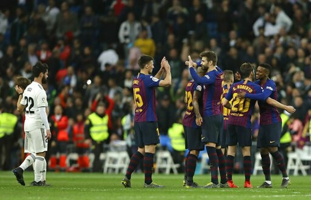 Ρεάλ Μαδρίτης-Μπαρτσελόνα: Το νέο καταλανικό «πάρτι» στο Σαντιάγκο Μπερναμπέου (video+photos)