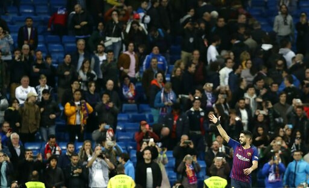 Ρεάλ Μαδρίτης-Μπαρτσελόνα: Το νέο καταλανικό «πάρτι» στο Σαντιάγκο Μπερναμπέου (video+photos)