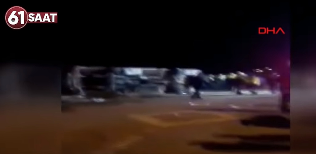 Τραγωδία στη Τουρκία: Νεκροί οπαδοί μετά από δυστύχημα λεωφορείου (video)
