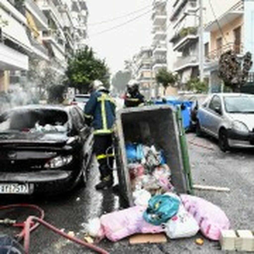 Εικόνες καταστροφής στη Νίκαια: Συναγερμός για το Προοδευτική-Ιωνικός! (photos)