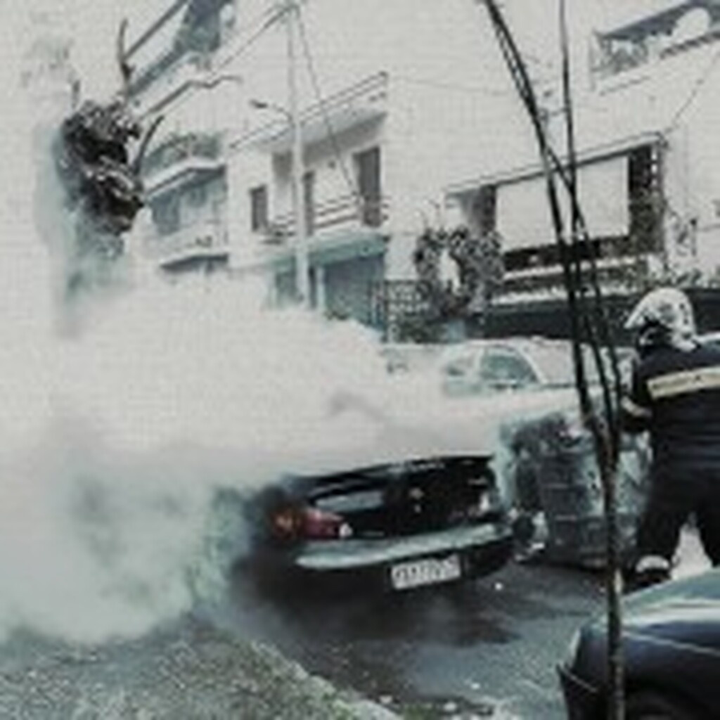 Εικόνες καταστροφής στη Νίκαια: Συναγερμός για το Προοδευτική-Ιωνικός! (photos)