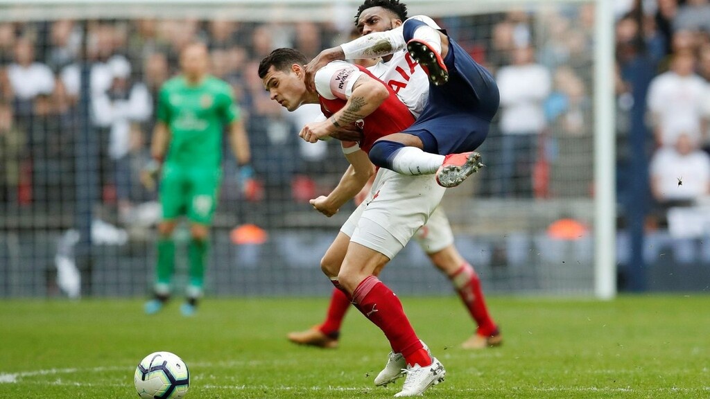 Μοιρασιά (1-1) στο Τότεναμ - Άρσεναλ (photos+video)