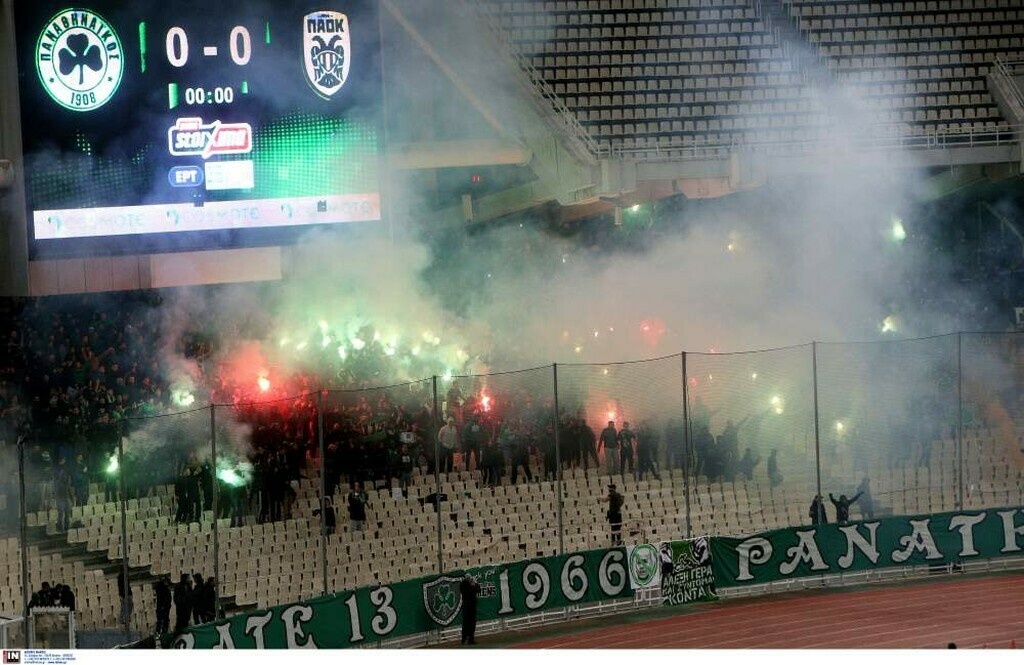Παναθηναϊκός-ΠΑΟΚ 0-2: «Χτύπησε» δυο φορές και πάει για… αήττητο! (photos)