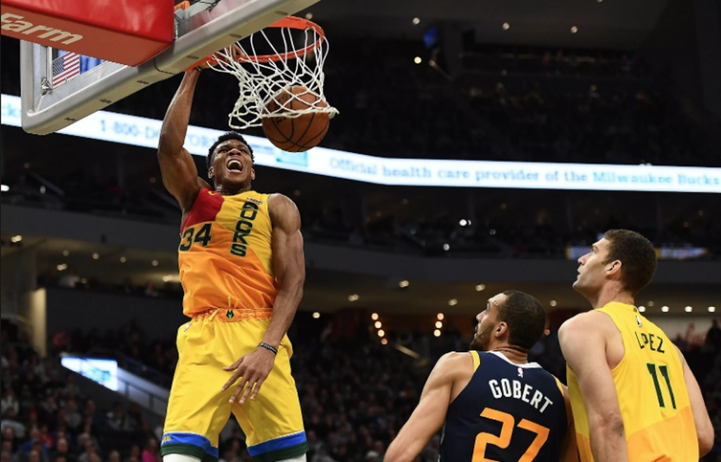 NBA: Οι καλύτερες στιγμές του Γιάννη (video+photos)