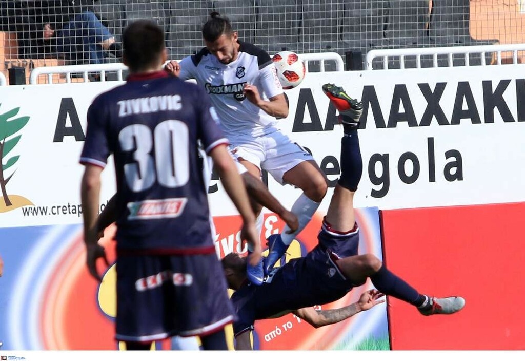ΟΦΗ-ΑΕΛ 0-0: Δεν σηκώνει κεφάλι! (photos)