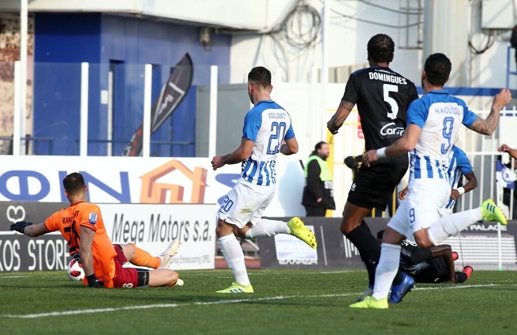 Ατρόμητος-Πανιώνιος 3-0: Τρίτος με… τριάρα (photos+videos)
