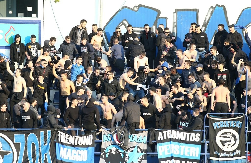 Ατρόμητος-Πανιώνιος 3-0: Τρίτος με… τριάρα (photos+videos)