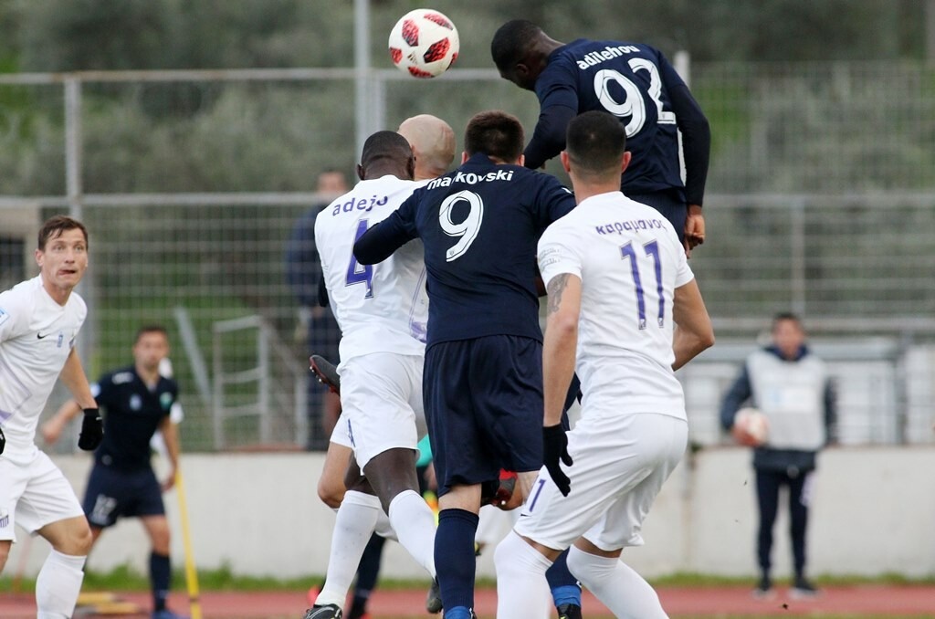 Λεβαδειακός-Λαμία 1-1: Του έκοψε τη φόρα (photos)
