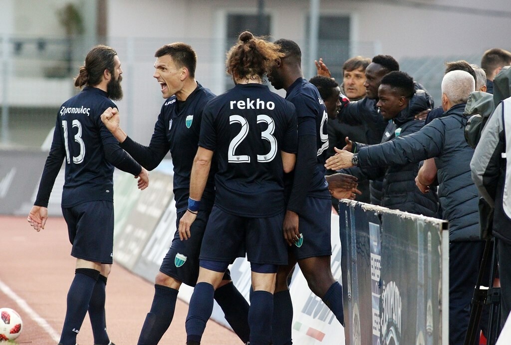 Λεβαδειακός-Λαμία 1-1: Του έκοψε τη φόρα (photos)