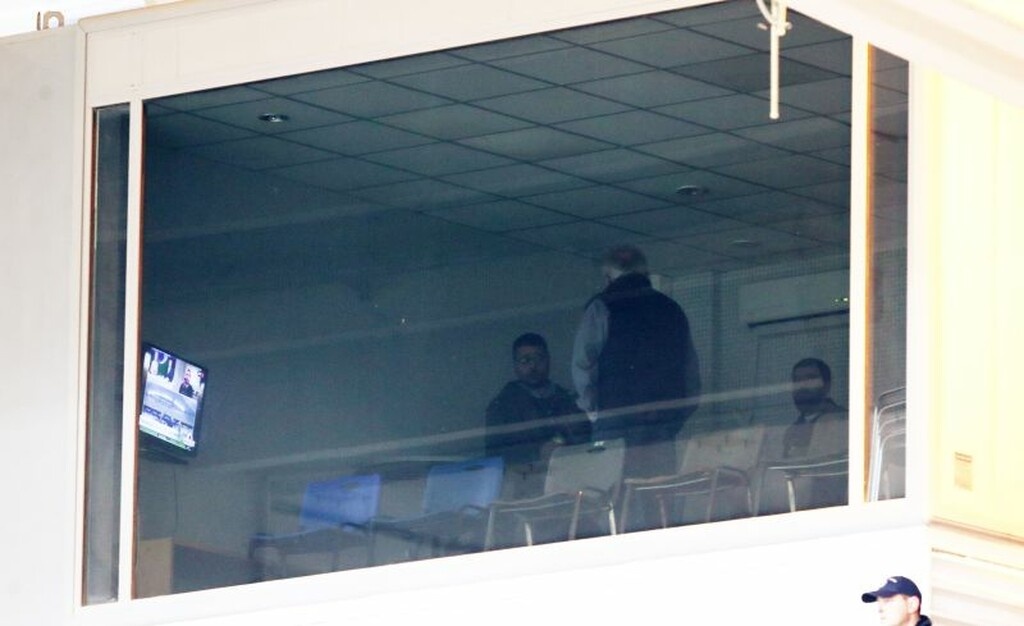 ΠΑΟΚ-Παναθηναϊκός: Στα αποδυτήρια με… μικρή ένταση ο Σαββίδης (video+photo)