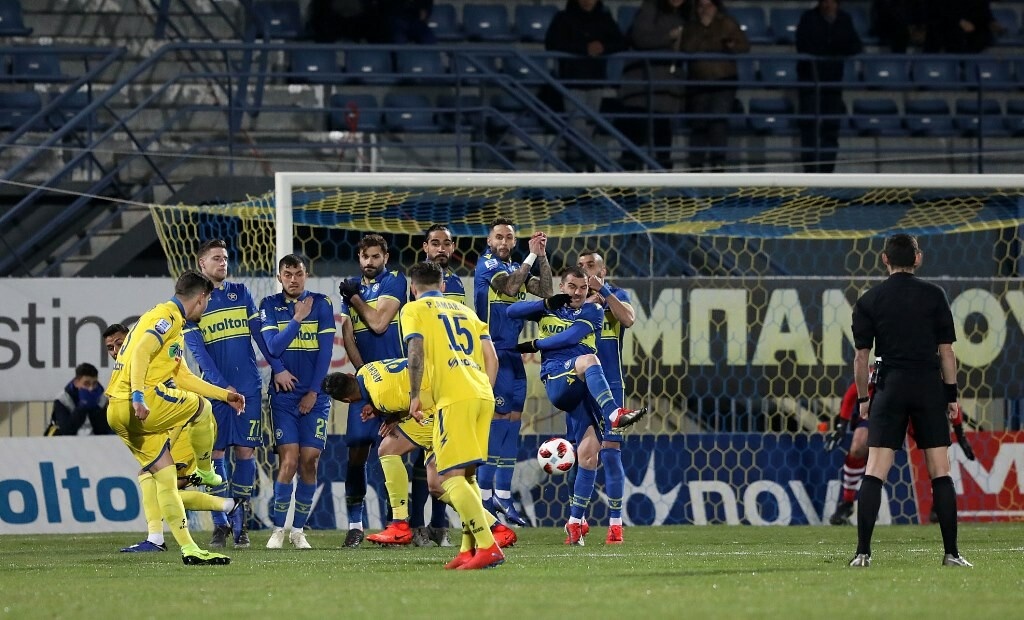 Αστέρας Τρίπολης-Παναιτωλικός 3-0: Λαμπερή εμφάνιση με δέκα (photos)