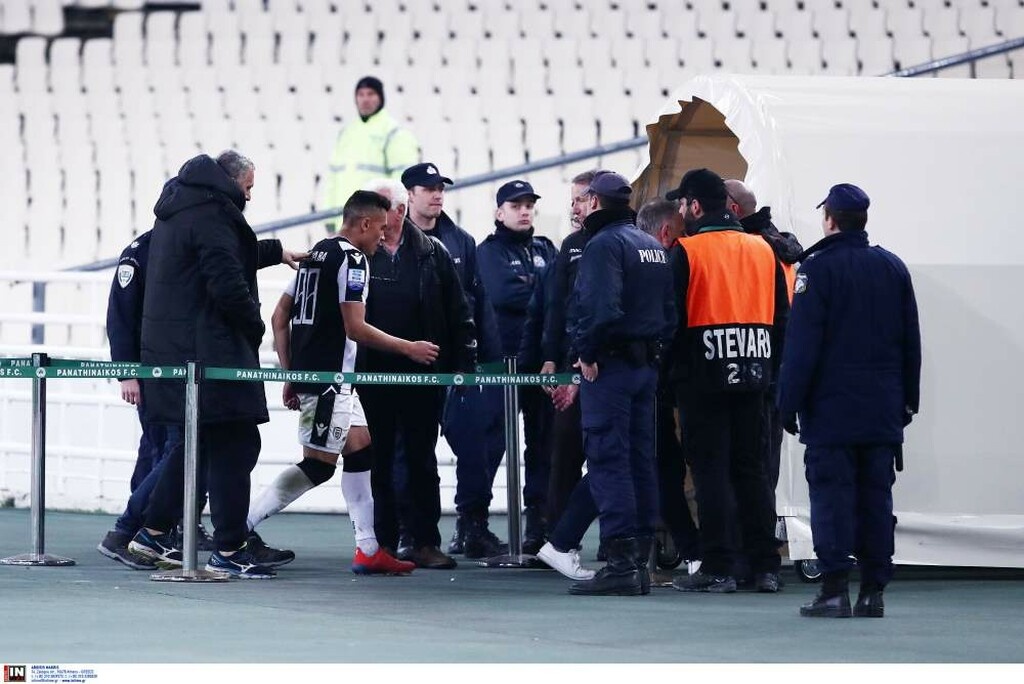 Παναθηναϊκός-ΠΑΟΚ: Σκόραρε και την... πάτησε όπως με την ΑΕΚ ο Ζαμπά! (photos)
