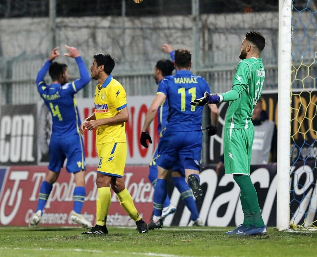 Αστέρας Τρίπολης-Παναιτωλικός 3-0: Λαμπερή εμφάνιση με δέκα (photos)