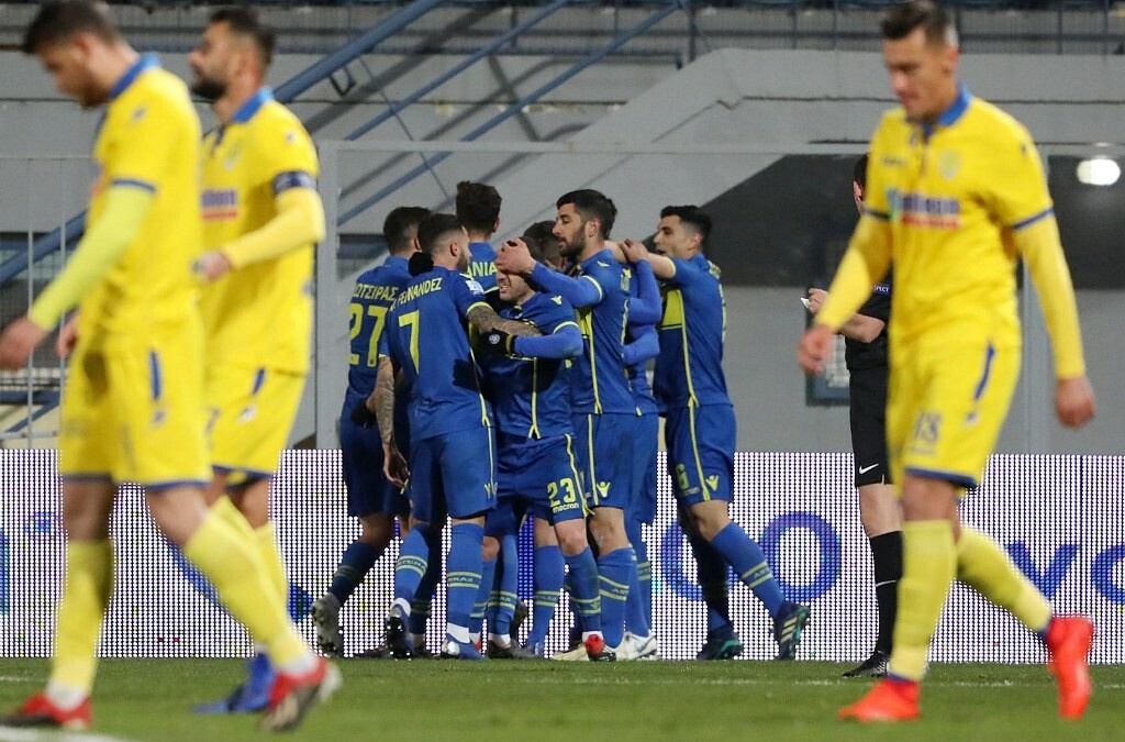 Αστέρας Τρίπολης-Παναιτωλικός 3-0: Λαμπερή εμφάνιση με δέκα (photos)