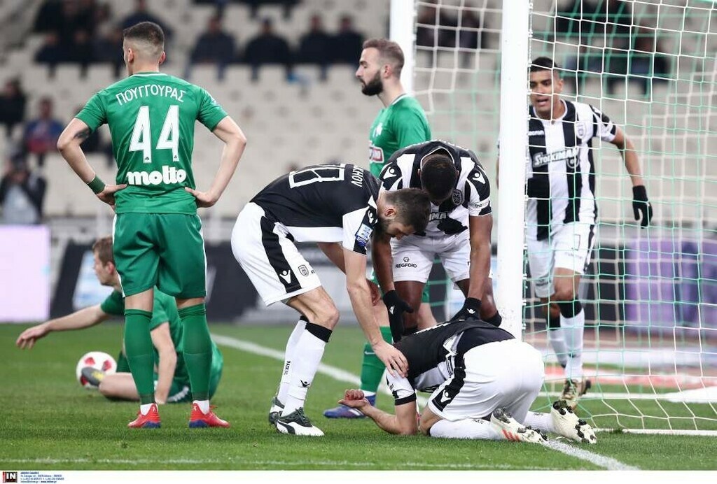 Παναθηναϊκός-ΠΑΟΚ 0-2: «Χτύπησε» δυο φορές και πάει για… αήττητο! (photos)