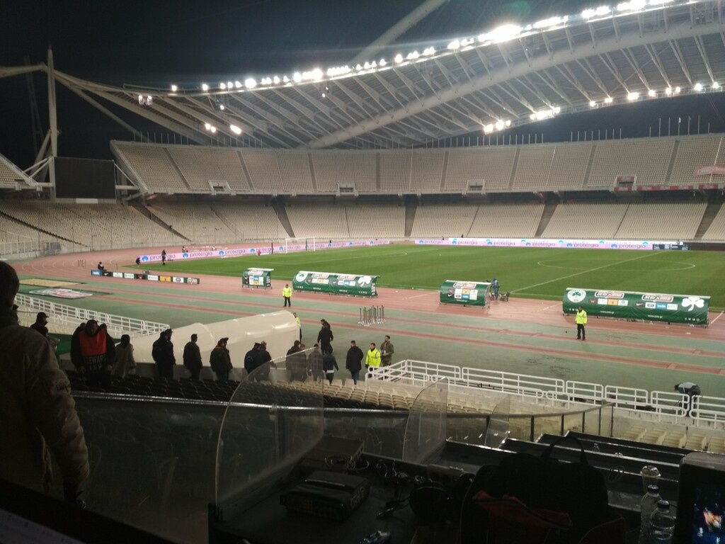 ΠΑΟΚ-Παναθηναϊκός: Στα αποδυτήρια με… μικρή ένταση ο Σαββίδης (video+photo)