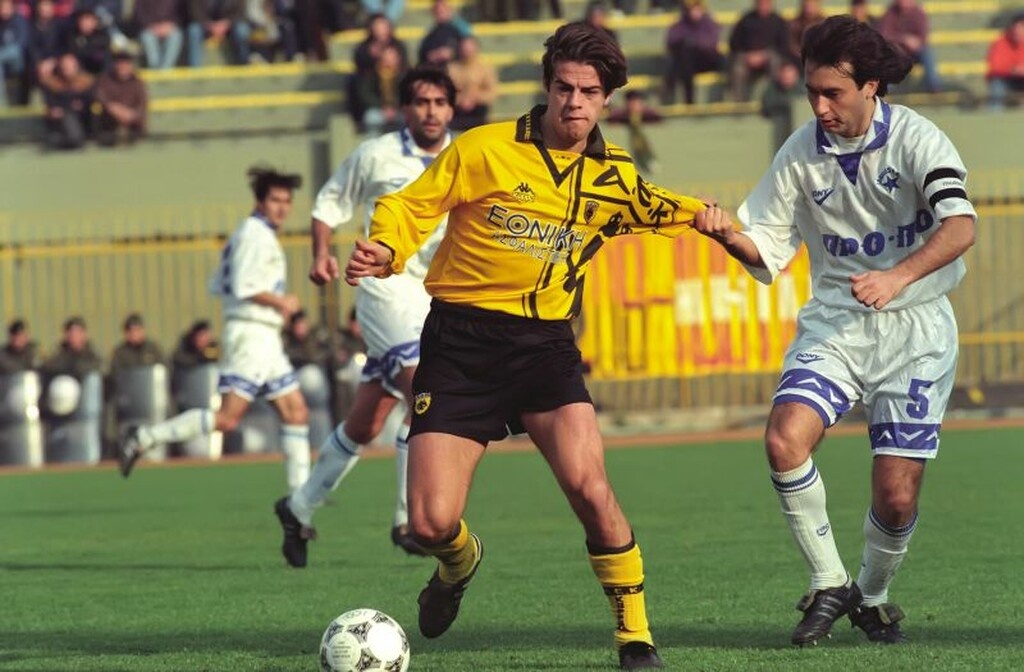 Την εποχή που ήταν το next big thing του ελληνικού ποδοσφαίρου