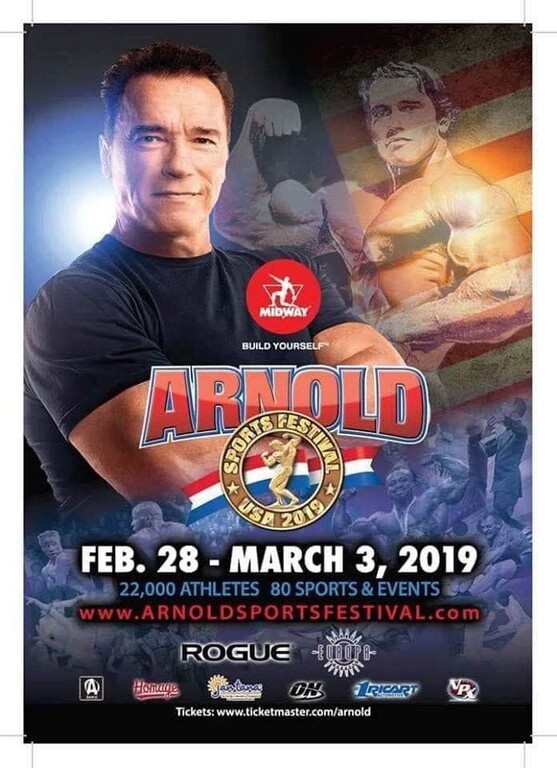 Στα βήματα του Arnold Schwarzenegger