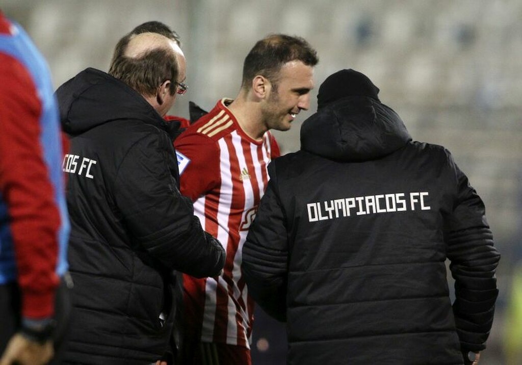 Απόλλων – Ολυμπιακός: Σοκ με Τοροσίδη! (photos)