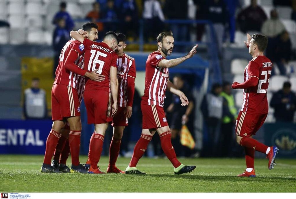 Απόλλων Σμύρνης-Ολυμπιακός 0-2: Πέρασε από τη Ριζούπολη, έχασε τα... άχαστα! (photos&videos)