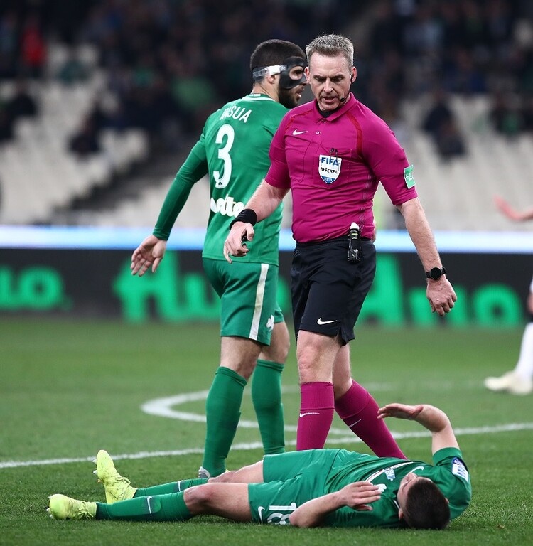 Παναθηναϊκός: Πρόβλημα με Μπουζούκη (photos)