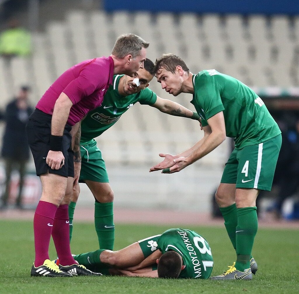 Παναθηναϊκός: Πρόβλημα με Μπουζούκη (photos)