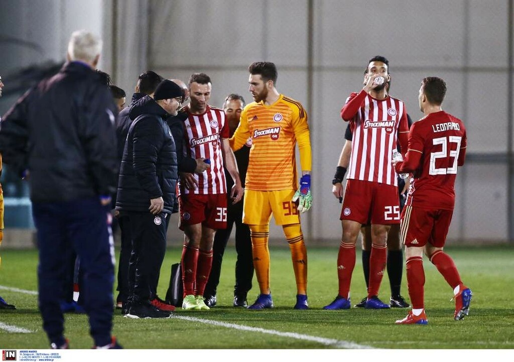 Απόλλων Σμύρνης-Ολυμπιακός 0-2: Πέρασε από τη Ριζούπολη, έχασε τα... άχαστα! (photos&videos)