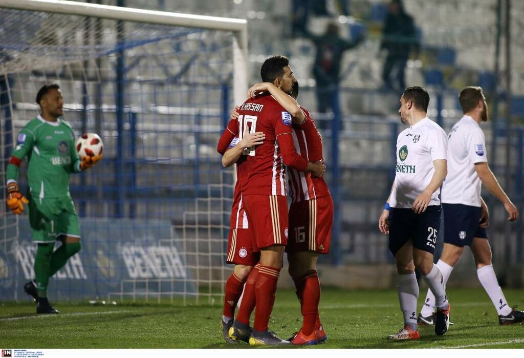 Απόλλων Σμύρνης-Ολυμπιακός 0-2: Πέρασε από τη Ριζούπολη, έχασε τα... άχαστα! (photos&videos)