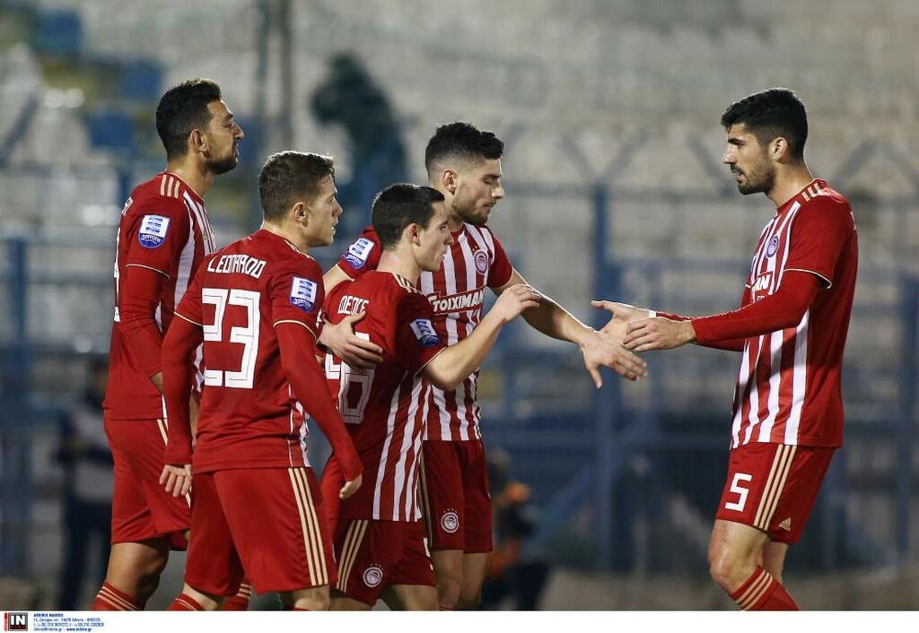 Απόλλων Σμύρνης-Ολυμπιακός 0-2: Πέρασε από τη Ριζούπολη, έχασε τα... άχαστα! (photos&videos)