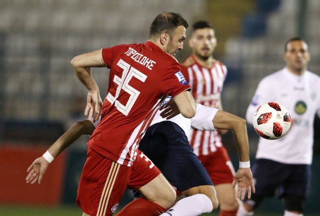 Απόλλων – Ολυμπιακός: Σοκ με Τοροσίδη! (photos)