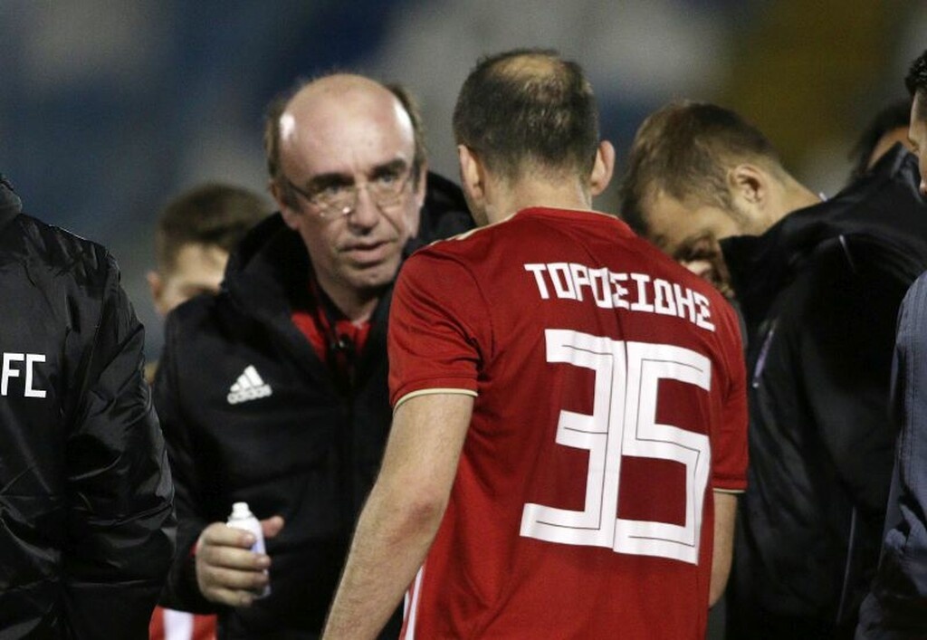 Απόλλων – Ολυμπιακός: Σοκ με Τοροσίδη! (photos)