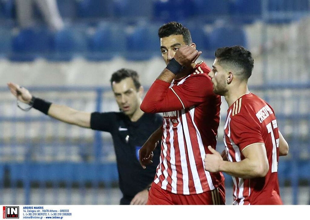 Απόλλων Σμύρνης-Ολυμπιακός 0-2: Πέρασε από τη Ριζούπολη, έχασε τα... άχαστα! (photos&videos)