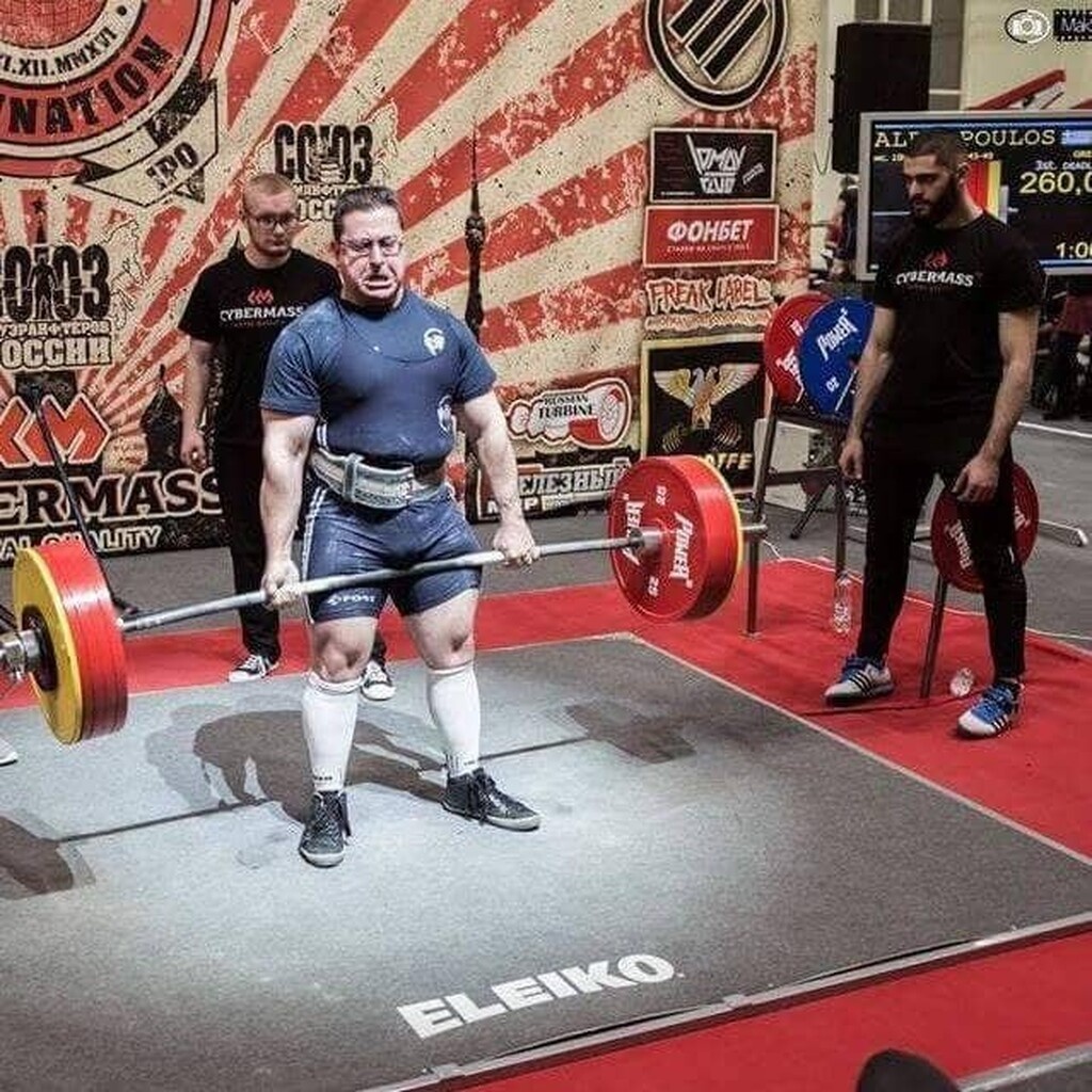 Στα βήματα του Arnold Schwarzenegger