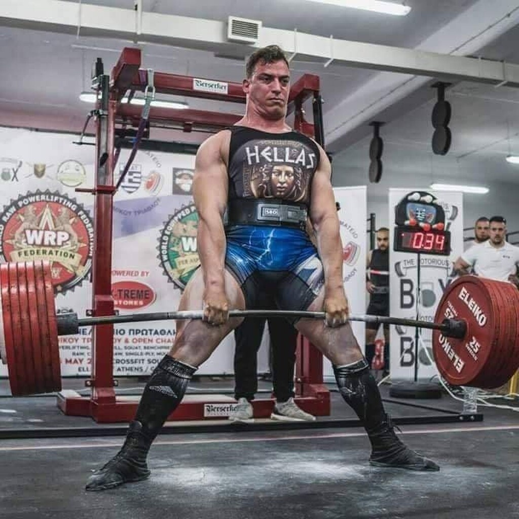 Στα βήματα του Arnold Schwarzenegger