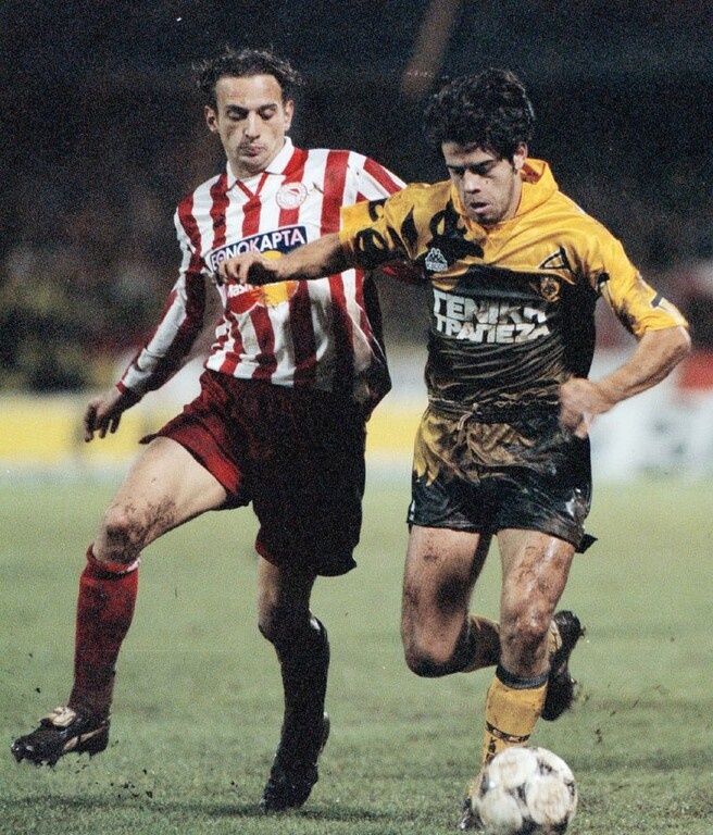 Στη δεκαετία του '90 αποτέλεσε ένα από τα ινδάλματα των οπαδών της ΑΕΚ