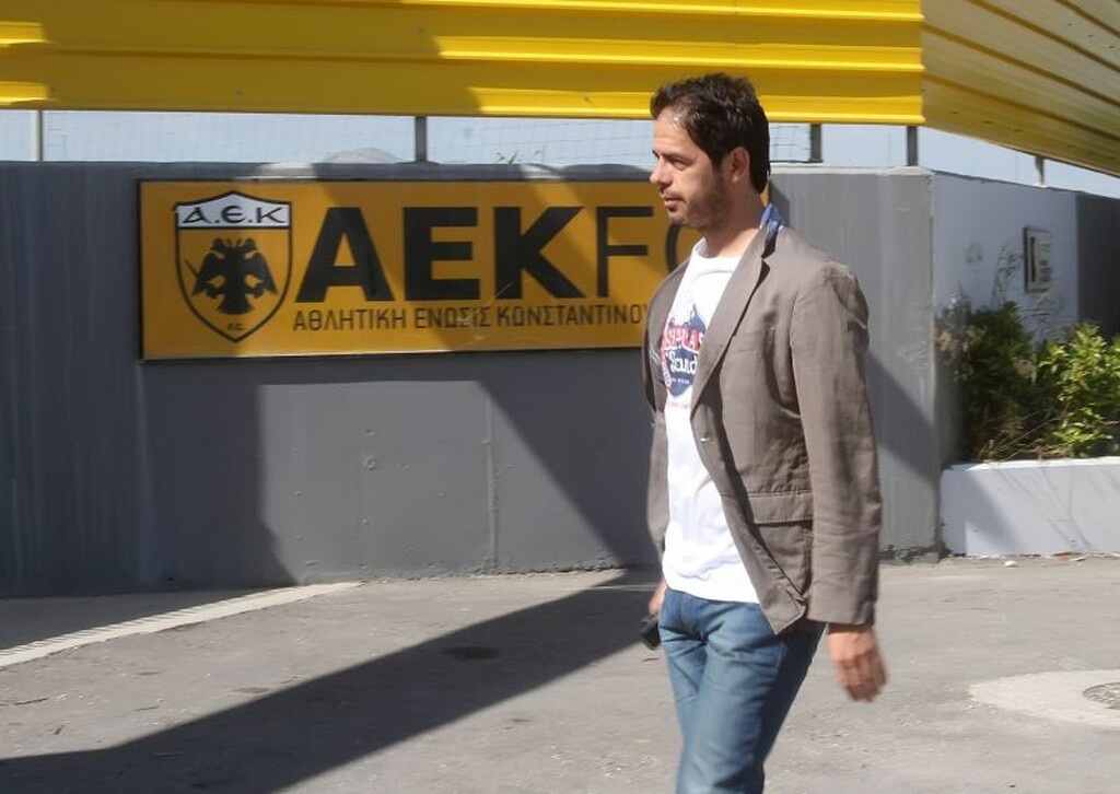 Η προηγούμενη παρουσία του στα Σπάτα