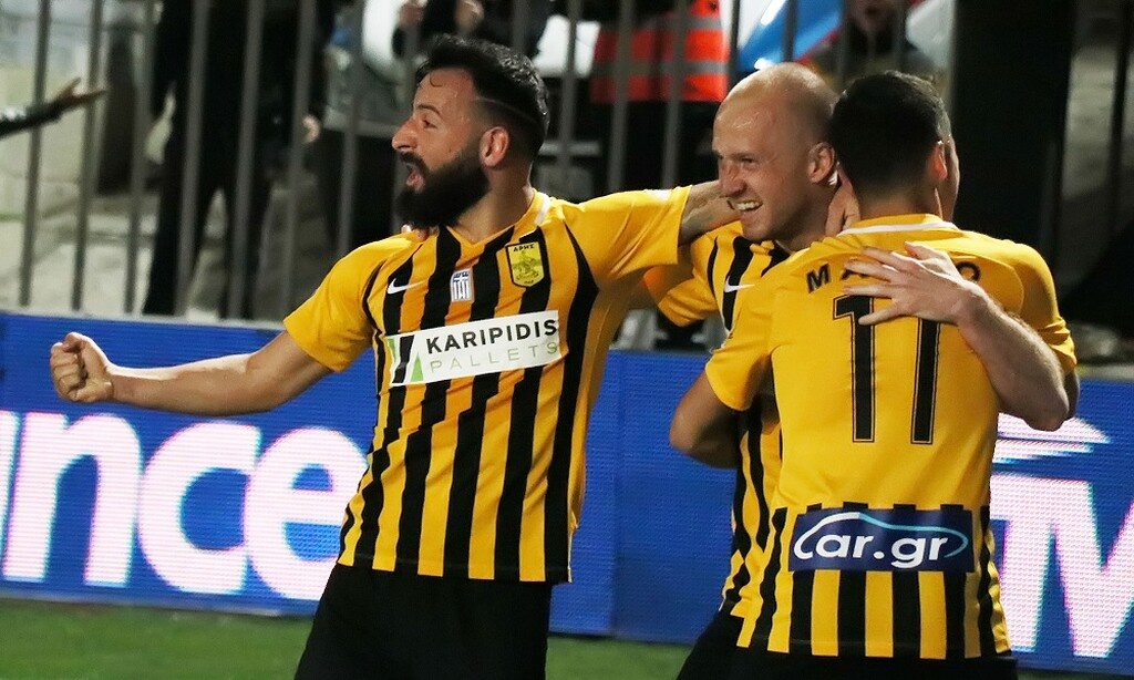 Άρης: Το σερί που τον οδηγεί στην Ευρώπη