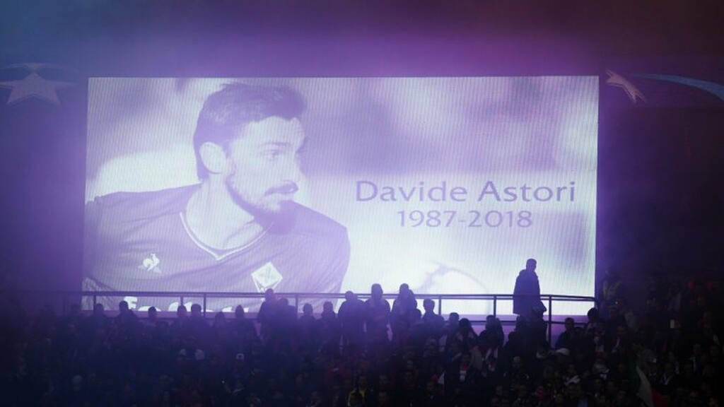 Ένας χρόνος χωρίς τον Νταβίντε Αστόρι (photos+videos)