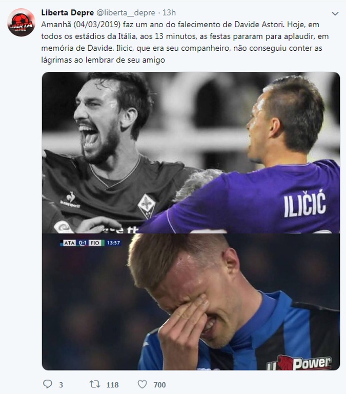 Ένας χρόνος χωρίς τον Νταβίντε Αστόρι (photos+videos)