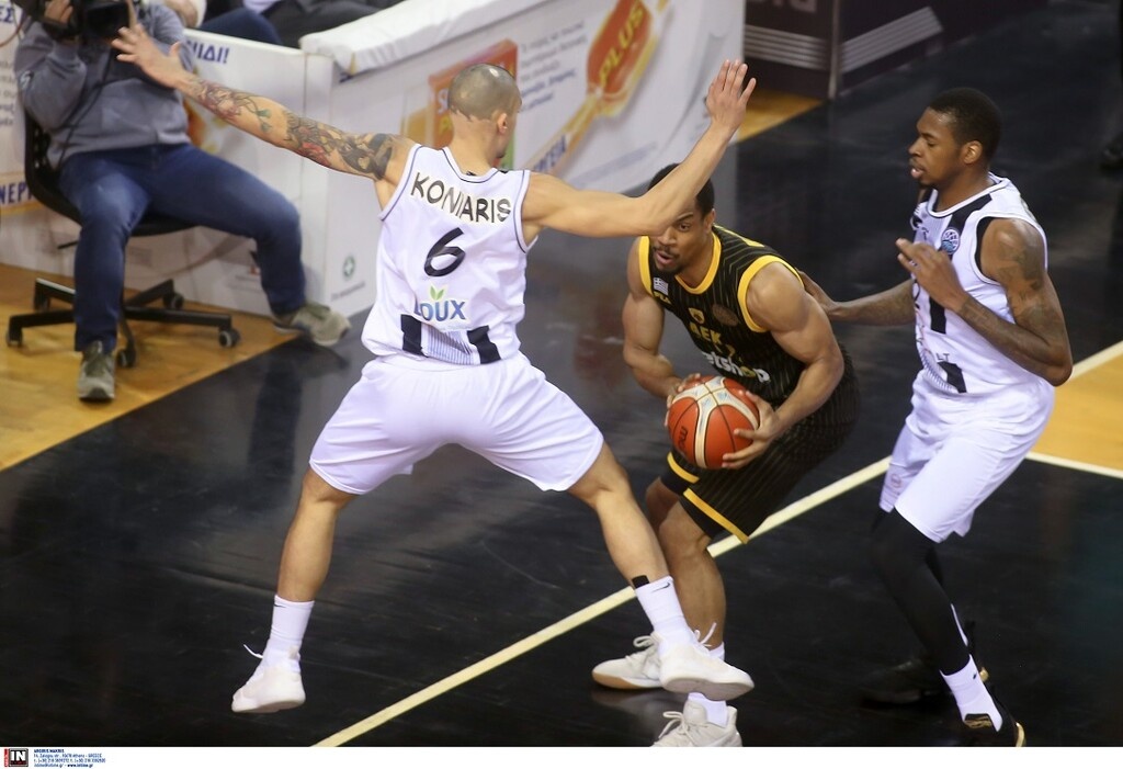 ΠΑΟΚ-ΑΕΚ: Το... ονειρεμένο πρώτο δεκάλεπτο και το νταμπλ νταμπλ του Χάντερ! (photos)