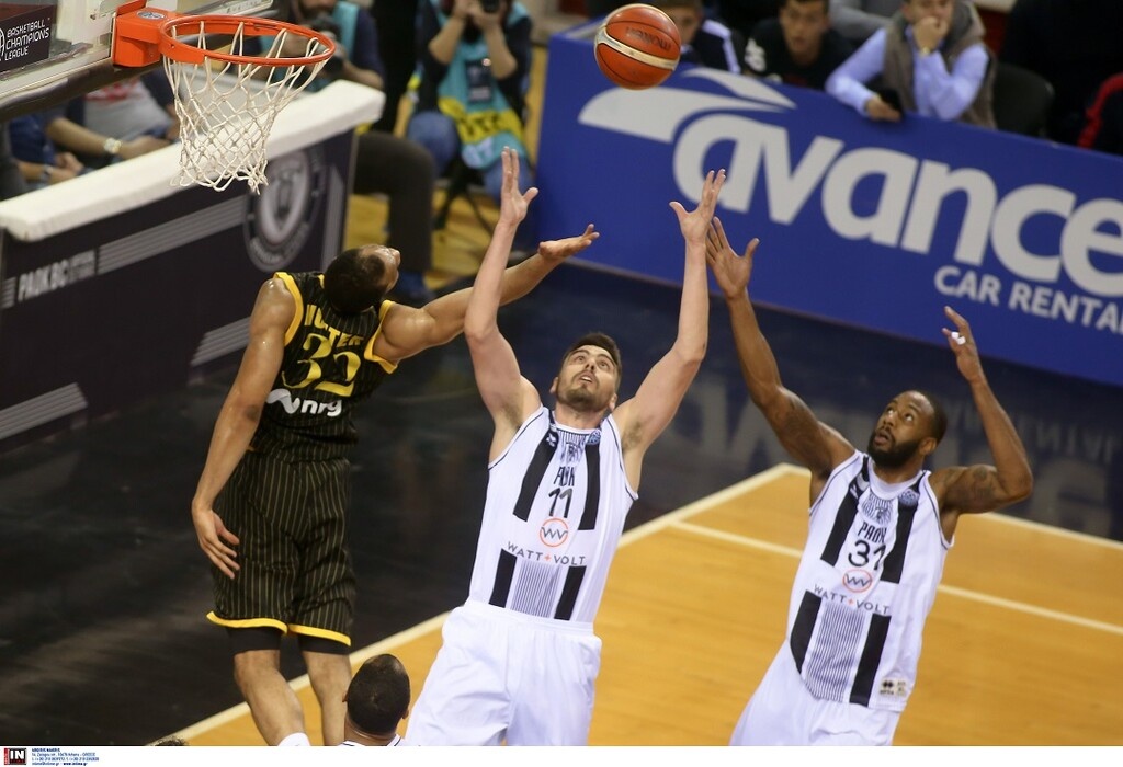 ΠΑΟΚ-ΑΕΚ: Το... ονειρεμένο πρώτο δεκάλεπτο και το νταμπλ νταμπλ του Χάντερ! (photos)